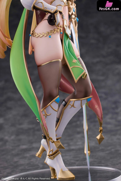 Elf Sisters Feniel & Mahiel Gk Statue - Hobby Sakura Studio [Pre-Order] Others