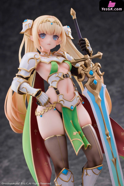 Elf Sisters Feniel & Mahiel Gk Statue - Hobby Sakura Studio [Pre-Order] Others