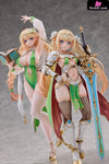 Elf Sisters Feniel & Mahiel Gk Statue - Hobby Sakura Studio [Pre-Order] Others