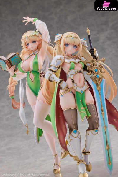 Elf Sisters Feniel & Mahiel Gk Statue - Hobby Sakura Studio [Pre-Order] Others
