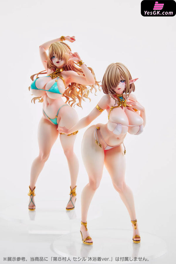 Elf Village Fifth Villager Kukuru Ritual Bathing Suit 1/6 Scale Figure - VERTEX [In-Stock] - Others