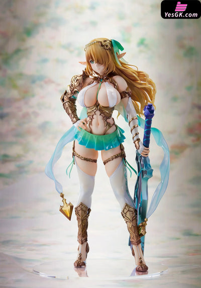 Elven Village 8Th Villager Cecil Statue - Vertex Studio [Pre-Order]