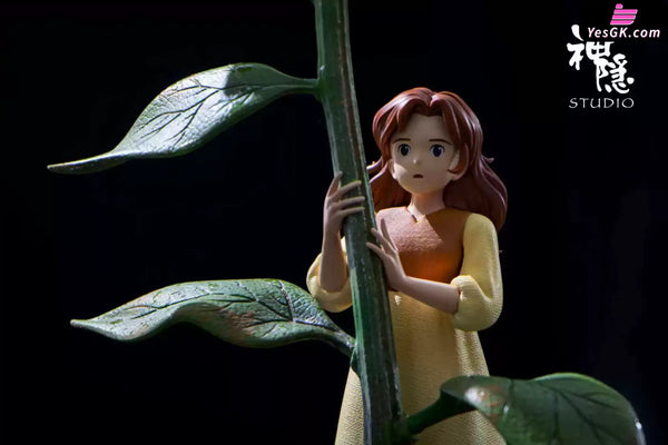 Encounter Series Arrietty’s Moment of Gazing at the World Statue - Shen Yin Studio [Pre-Order] - Miyazaki Anime