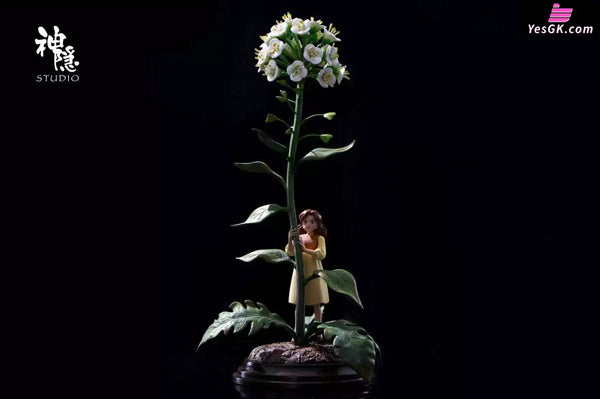 Encounter Series Arrietty’s Moment of Gazing at the World Statue - Shen Yin Studio [Pre-Order] - Miyazaki Anime