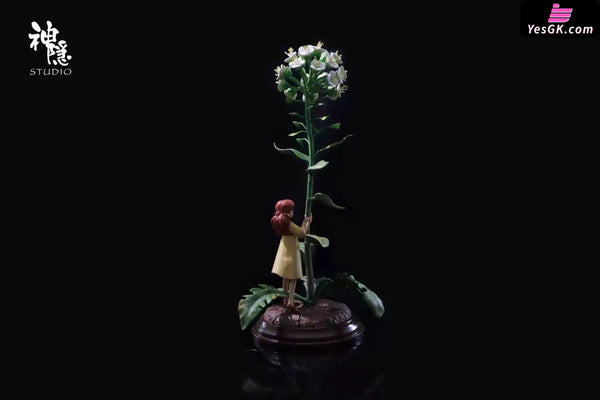 Encounter Series Arrietty’s Moment of Gazing at the World Statue - Shen Yin Studio [Pre-Order] - Miyazaki Anime