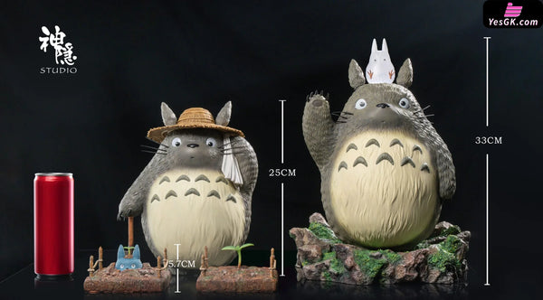 Encounter Series Farmer Totoro GK Statue - Shen Yin Studio [Pre-Order Closed] Miyazaki Anime