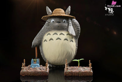 Encounter Series Farmer Totoro GK Statue - Shen Yin Studio [Pre-Order Closed] Deposit Miyazaki Anime