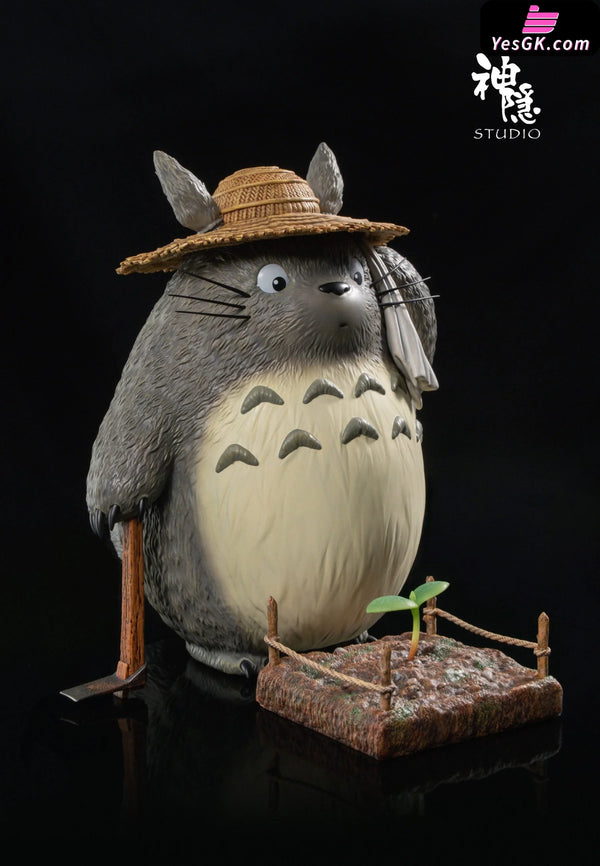 Encounter Series Farmer Totoro GK Statue - Shen Yin Studio [Pre-Order Closed] Miyazaki Anime