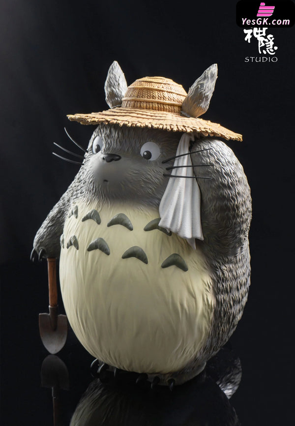 Encounter Series Farmer Totoro GK Statue - Shen Yin Studio [Pre-Order Closed] Miyazaki Anime