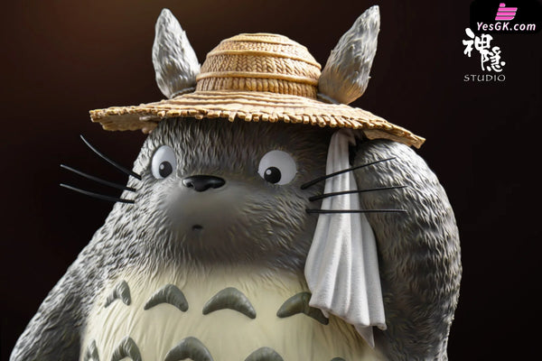 Encounter Series Farmer Totoro GK Statue - Shen Yin Studio [Pre-Order Closed] Miyazaki Anime