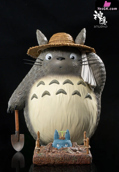 Encounter Series Farmer Totoro GK Statue - Shen Yin Studio [Pre-Order Closed] Miyazaki Anime