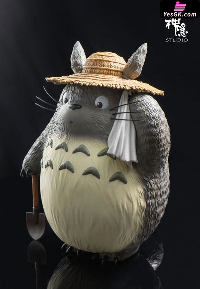 Encounter Series Farmer Totoro GK Statue - Shen Yin Studio [Pre-Order Closed] Miyazaki Anime