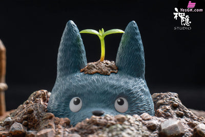 Encounter Series Farmer Totoro GK Statue - Shen Yin Studio [Pre-Order Closed] Miyazaki Anime