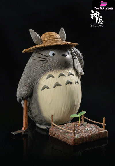 Encounter Series Farmer Totoro GK Statue - Shen Yin Studio [Pre-Order Closed] Miyazaki Anime