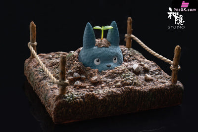 Encounter Series Farmer Totoro GK Statue - Shen Yin Studio [Pre-Order Closed] Miyazaki Anime