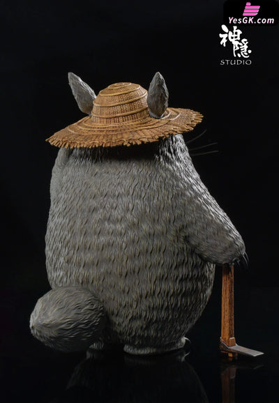 Encounter Series Farmer Totoro GK Statue - Shen Yin Studio [Pre-Order Closed] Miyazaki Anime