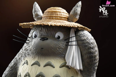 Encounter Series Farmer Totoro GK Statue - Shen Yin Studio [Pre-Order Closed] Miyazaki Anime