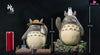 Encounter Series Farmer Totoro GK Statue - Shen Yin Studio [Pre-Order Closed] Miyazaki Anime