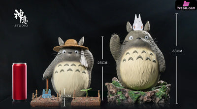 Encounter Series Farmer Totoro GK Statue - Shen Yin Studio [Pre-Order Closed] Miyazaki Anime
