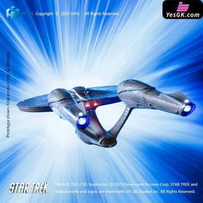 Star Trek 2009 Enterprise NCC 1701 (Licensed) Peripheral - HIYA Toys Studio [Pre-Order] Deposit Others