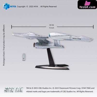 Star Trek 2009 Enterprise NCC 1701 (Licensed) Peripheral - HIYA Toys Studio [Pre-Order] Others