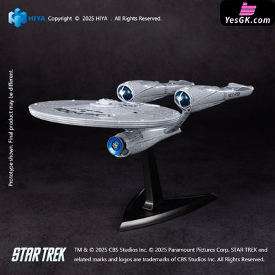 Star Trek 2009 Enterprise NCC 1701 (Licensed) Peripheral - HIYA Toys Studio [Pre-Order] Others