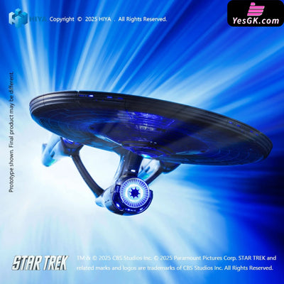 Star Trek 2009 Enterprise NCC 1701 (Licensed) Peripheral - HIYA Toys Studio [Pre-Order] Others