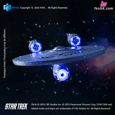 Star Trek 2009 Enterprise NCC 1701 (Licensed) Peripheral - HIYA Toys Studio [Pre-Order] Others