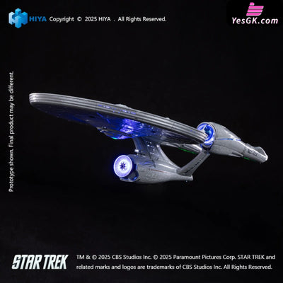 Star Trek 2009 Enterprise NCC 1701 (Licensed) Peripheral - HIYA Toys Studio [Pre-Order] Others