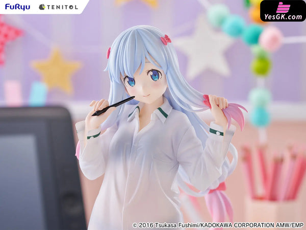 Eromanga Sensei Sagiri Izumi Shirt Non Scale Figure (Licensed) - FuRyu [Pre-Order] - Others