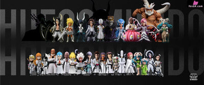 Espada Sexta (6th) Luppi Antenor GK Statue - YZ Studio [Pre-Order] Bleach