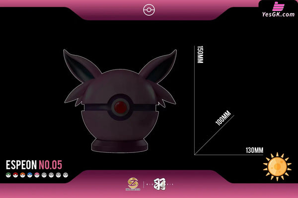 Espeon Elf Ball Resin Statue - Wing Studio & Hz [Pre-Order] Other Animes