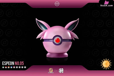Espeon Poke Ball Resin Statue - WING Studio & HZ Studio [In-Stock] Full Payment Pokémon