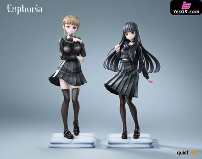 Euphoria Manaka Nemu & Byakuya Rinne 1/6 Statue - QuietArt Studio [In-Stock] - Others