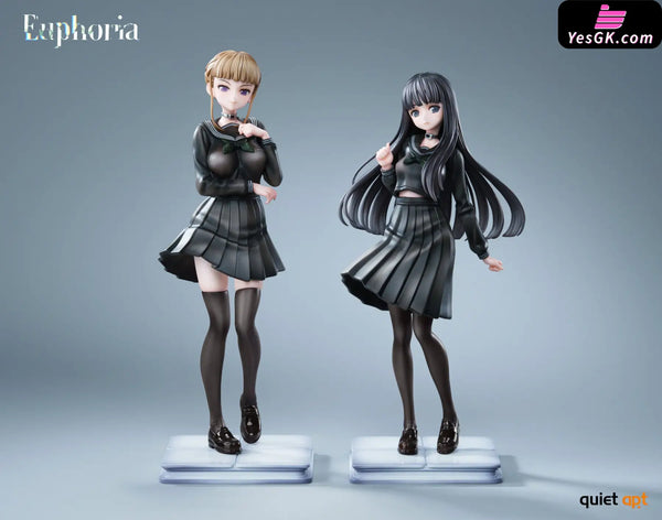 Euphoria Manaka Nemu & Byakuya Rinne 1/6 Statue - QuietArt Studio [In-Stock] - Others