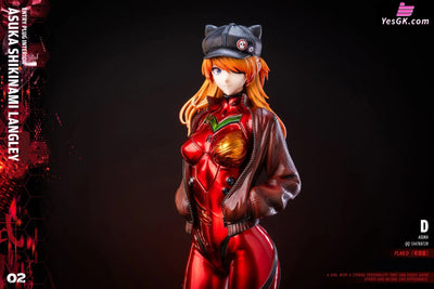 Neon Genesis Evangelion Eva #1 Soryu Asuka Langley Statue - Ro Studio [Pre - Order]