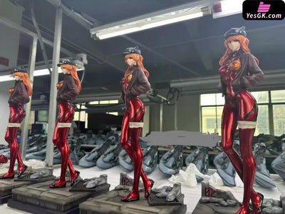 EVA #1 Soryu Asuka Langley Statue - RO Studio [In-Stock] EVA