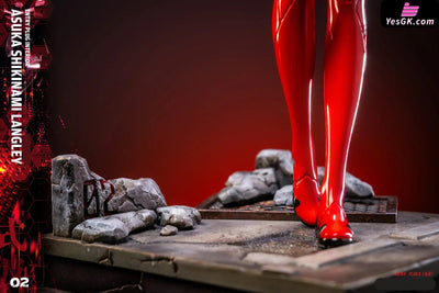 Neon Genesis Evangelion Eva #1 Soryu Asuka Langley Statue - Ro Studio [Pre - Order]