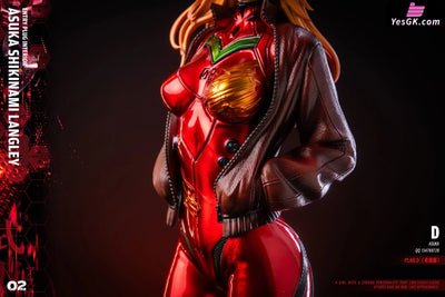 Neon Genesis Evangelion Eva #1 Soryu Asuka Langley Statue - Ro Studio [Pre - Order]