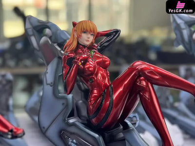 EVA #1 Soryu Asuka Langley Statue - RO Studio [In-Stock] EVA