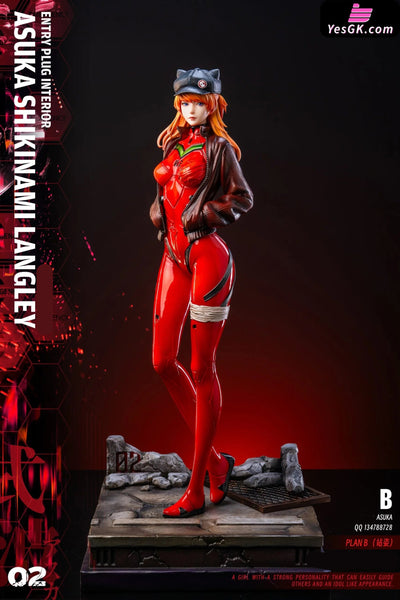 Neon Genesis Evangelion Eva #1 Soryu Asuka Langley Statue - Ro Studio [Pre - Order] Deposit / Plan