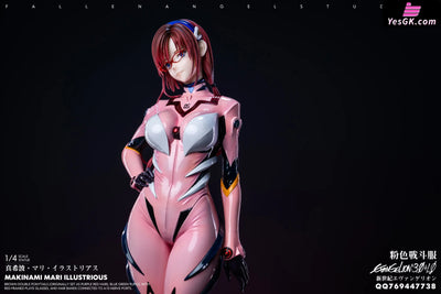 EVA #3 Makinami GK Statue - Fallen Angel Studio [Pre-Order Closed] EVA