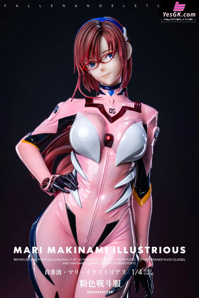 EVA #3 Makinami GK Statue - Fallen Angel Studio [Pre-Order Closed] EVA