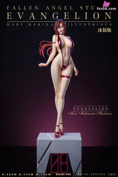 EVA #3 Makinami GK Statue - Fallen Angel Studio [Pre-Order Closed] EVA