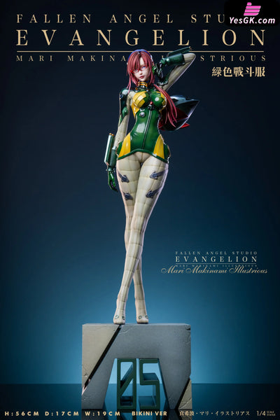 EVA #3 Makinami GK Statue - Fallen Angel Studio [Pre-Order Closed] EVA