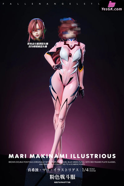 EVA #3 Makinami GK Statue - Fallen Angel Studio [Pre-Order Closed] EVA