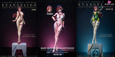 EVA #3 Makinami GK Statue - Fallen Angel Studio [In-Stock] Full Payment / Deluxe EVA