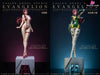 EVA #3 Makinami GK Statue - Fallen Angel Studio [In-Stock] Full Payment / Green Supreme EVA