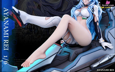 EVA Asuka Langley & Ayanami Rei 1/6 GK Statue - Pink Lady Studio [Pre-Order] EVA