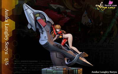 EVA Asuka Langley & Ayanami Rei 1/6 GK Statue - Pink Lady Studio [Pre-Order] Deposit / Asuka EVA